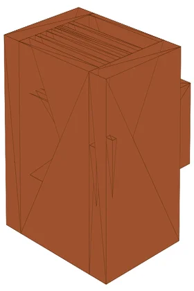 TruStile TS6000 alternative in solid hardwood